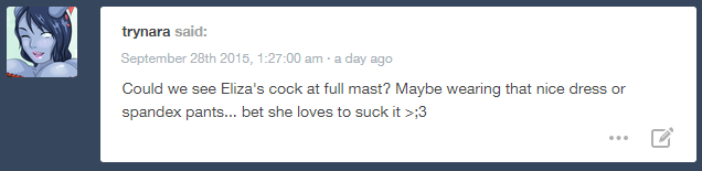 rozencruzart:  Several asks about this, just two of them were selected. She can’t