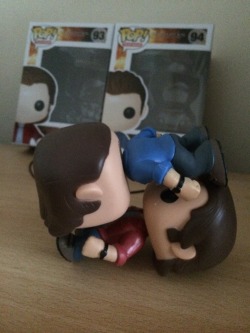 foxywinchesters:  Having just discovered this, I think it’s safe to say my other half is aware of my OTP…  I’ll leave them to it.