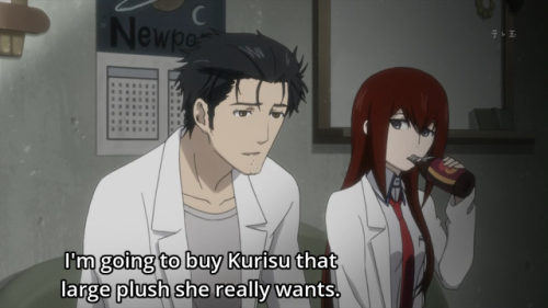 Kurisu is afraid to ask