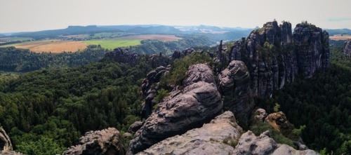 Schrammsteine, Elbsandsteingebirge