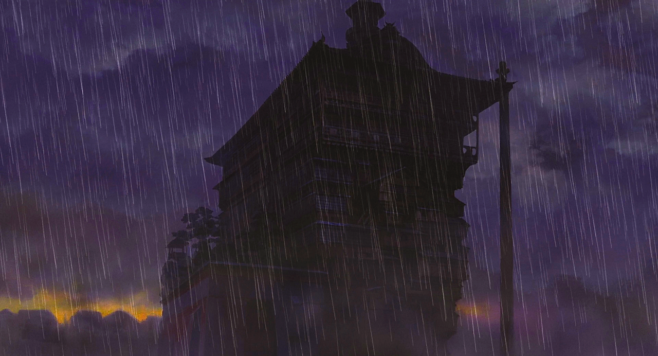ghibli-collector: Hayao Miyazaki’s Spirited Away Layouts Animated To Life  Reblog