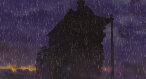 ghibli-collector: Hayao Miyazaki’s Spirited Away Layouts Animated To Life