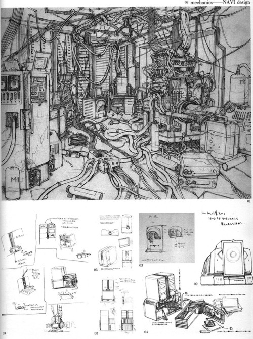 apresdada:    Konaka Chiaki & Abe Yoshitoshi - An Omnipresence in Wired  