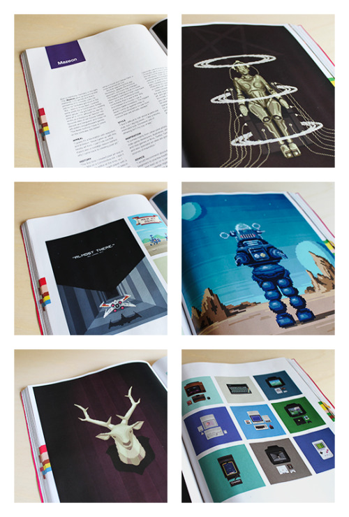 EDGE SPECIAL EDITION : The Art of The PixelThe Edge Magazine released an unique special-edition abou