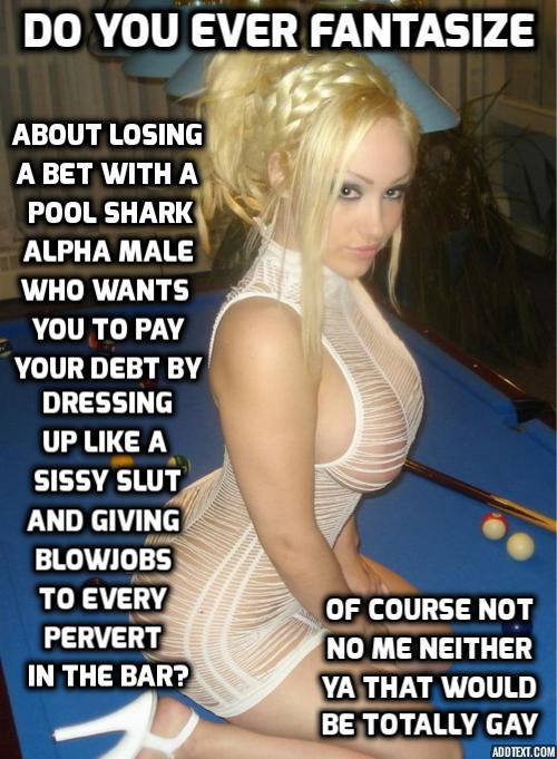 msriskysissyslut:  My sissy secret fantasy