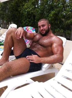 Physically Ideal, Great Pecs, Hairy, Sexy And With A Seductive Look.