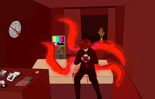 geroamingerome:now there’s a look in your eyes, like black holes in the sky