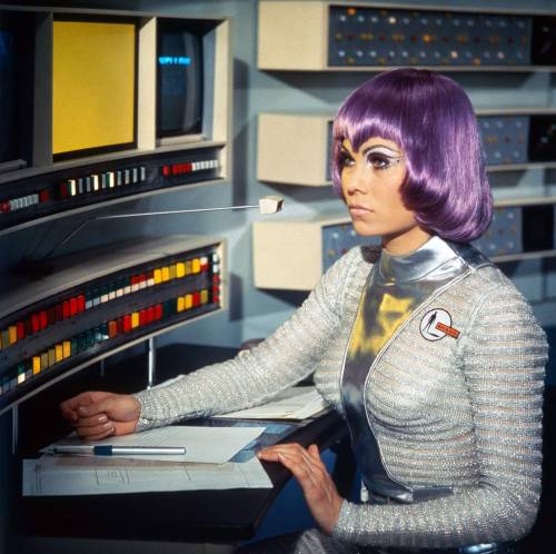 Antonia Ellis as Lt. Joan Harrington - UFO (1970)