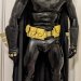 leatherglove-wong:Rubber Batman My Rubber Batman-Bot ran out of power just before we went to a cosplay party. I guess we’re going to have stay home for the night. Am I sad? Not at all! Look at his member right there. He was excited just to go to the