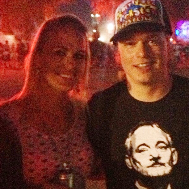 blondebarbiebimbo:  Found a #BFM at #coachella last night. So many fellow #chivers!