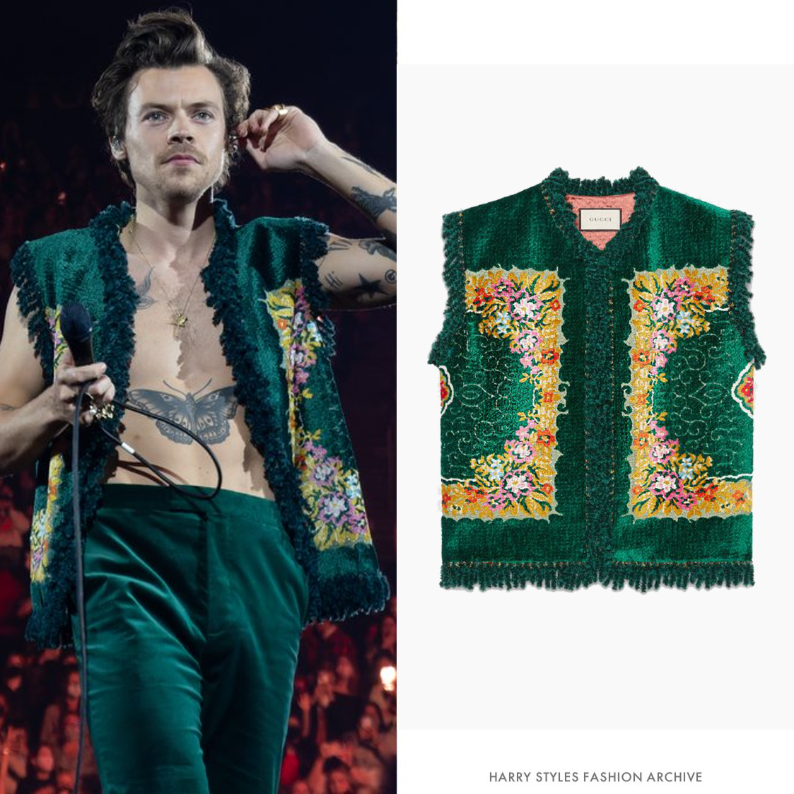 Harry Styles Fashion Archive