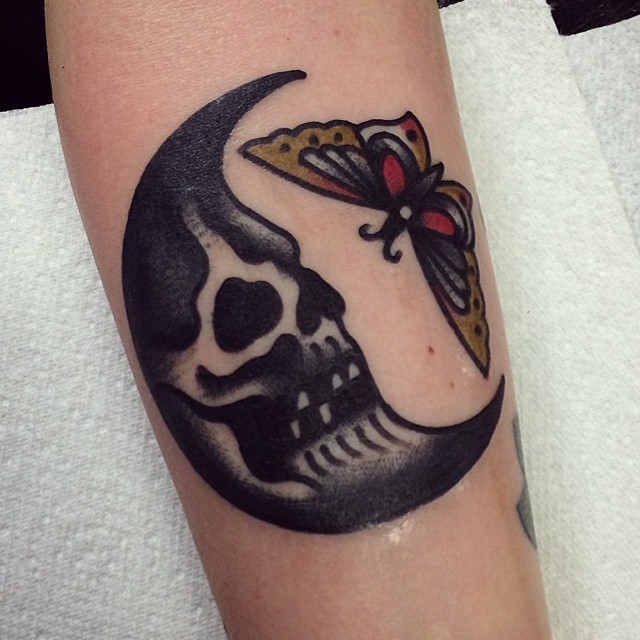 joeellistattooer:  More like this today @sacredelectrictattoo @bloodymarymetal pop