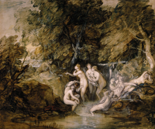 v-ersacrum:Thomas Gainsborough, Diana and Actaeon, 1785-1788