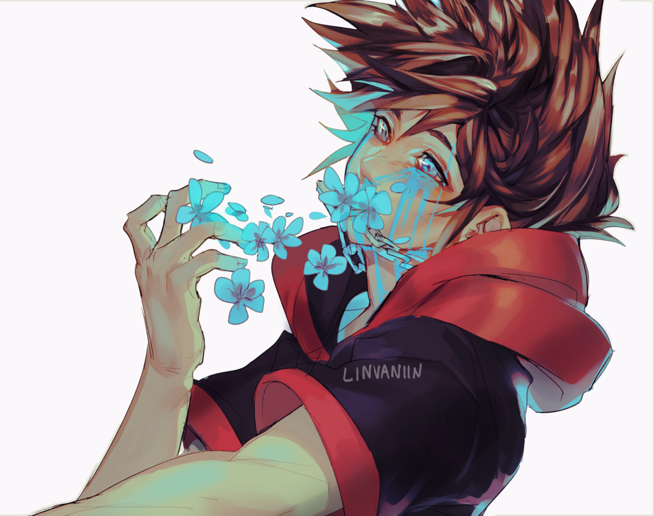 linvaniin:  forget-me-not