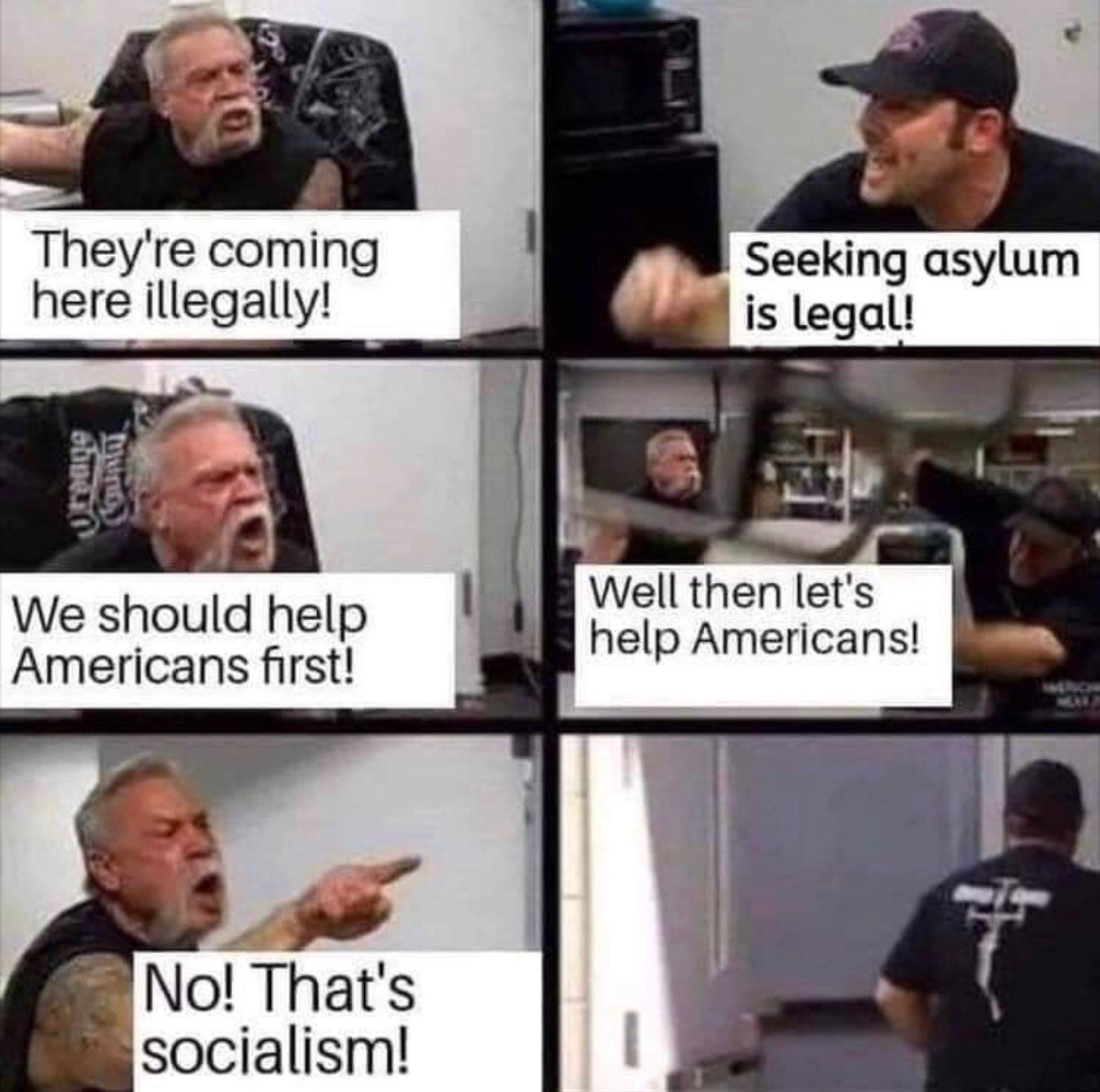 The Real Liberal Agenda The Real Liberal Agenda