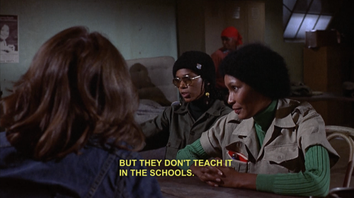 cinemasavage:Switchblade Sisters (Dir. Jack Hill, 1975)File under great leftist/lumpen cinema of the