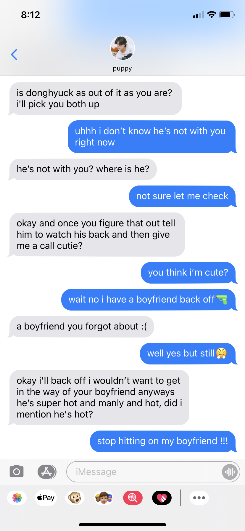 Boyfriend!jeno X Reader