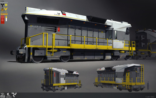 Various vehicle concepts from Dirty Bomb by Splash Damage and Nexon. 