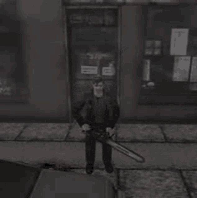 Remake Is Irredeemable Shit If James Doesnt Do His Leatherface Impression With The Chainsaw.