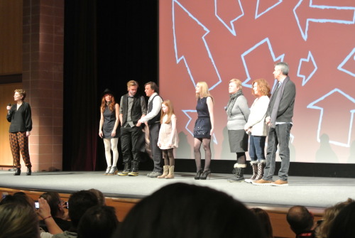 The Cast of “Very Good Girls.” Sundance 2013.