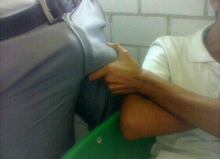 CAUGHT, SPY AND PUBLIC GAY