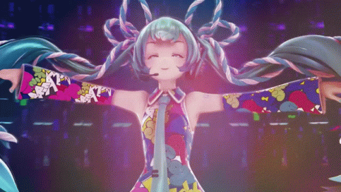 MIKU GIFS
