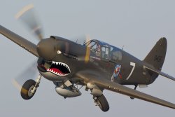 Ww1Ww2Photosfilms:   Curtiss P-40E Warhawk N2416X 41-5709 (Kittyhawk Mk. 1A)  