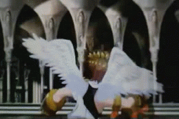 one-day-i-will-fly:  ((More of my Pit gifs from the Kid Icarus anime))