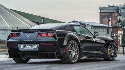 topgear:  Meet Prior’s wild body-kitted Corvette   Just what the Stingray needs or an eye-offending step too far? Pass opinion this way…  Is it fair to say the Corvette Stingray was 2014’s biggest surprise?  Its level of sophistication and handling