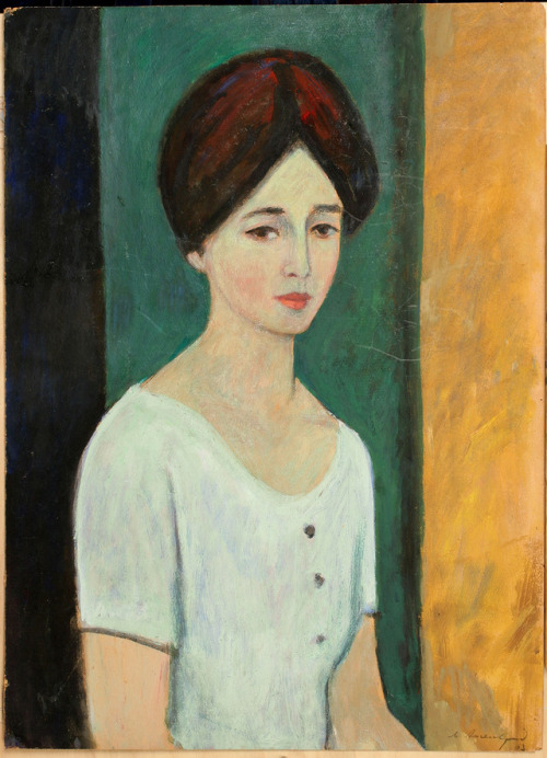 Mark (Meir) Akselrod (Belarussian, 1902–1970)A daughter&rsquo;s portrait