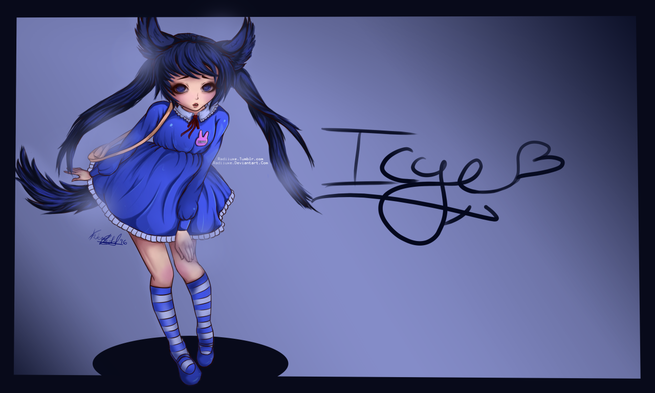 radiiuxe:  Commission for Icye Thanks for commissioning me hun ^-^   Look at this