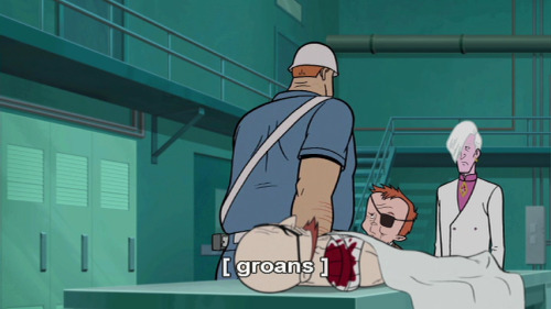 some Hatred captions from “The Diving Bell Vs. The Butter-Glider”