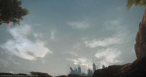 I think it’s becoming a hobby, taking screenshots of landscapes in FFXIV ARR.