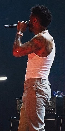bromancebooty:  Trey Songz live is porn [part 2] 