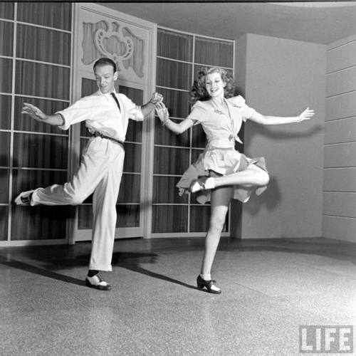 Fred Astaire and Rita Hayworth in You Were Never Lovelier(John Florea. 1942)