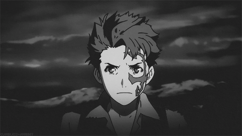 bukakko:  I’m going to let myself cry as much as I want now to get it out of the way. That way when I face something really tough all of my tears would have dried up long ago. 