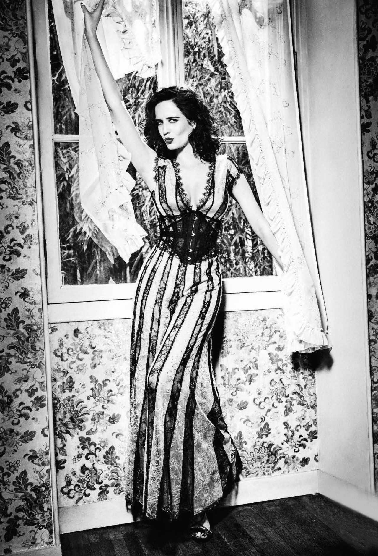 evagreennews:   Eva Green | Ellen Von Unwerth  Glamour Italia (August 2016)   