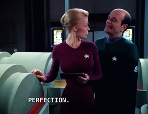 science-officer-spock:  Social Level: Seven of Nine 