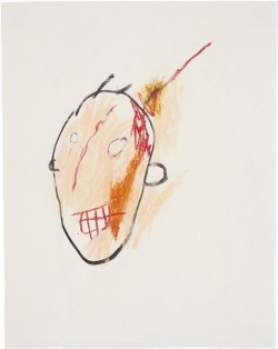 prezygotic:  JEAN-MICHEL BASQUIAT - Untitled