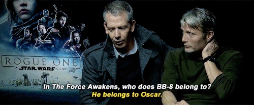 galenkrennic:Poe Dameron, according to Ben Mendelsohn