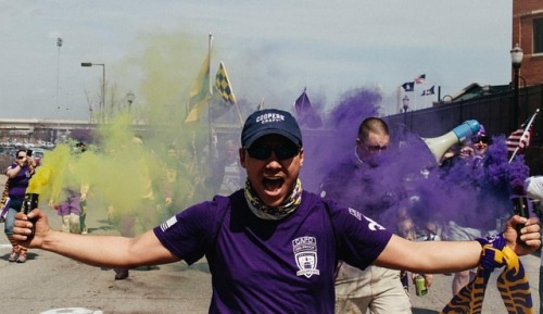 [#EightByLouCity] Excited to be working with @8by8mag on following @louisvillecityfc for the season.