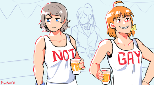 they’re drinking orange fanta [x]