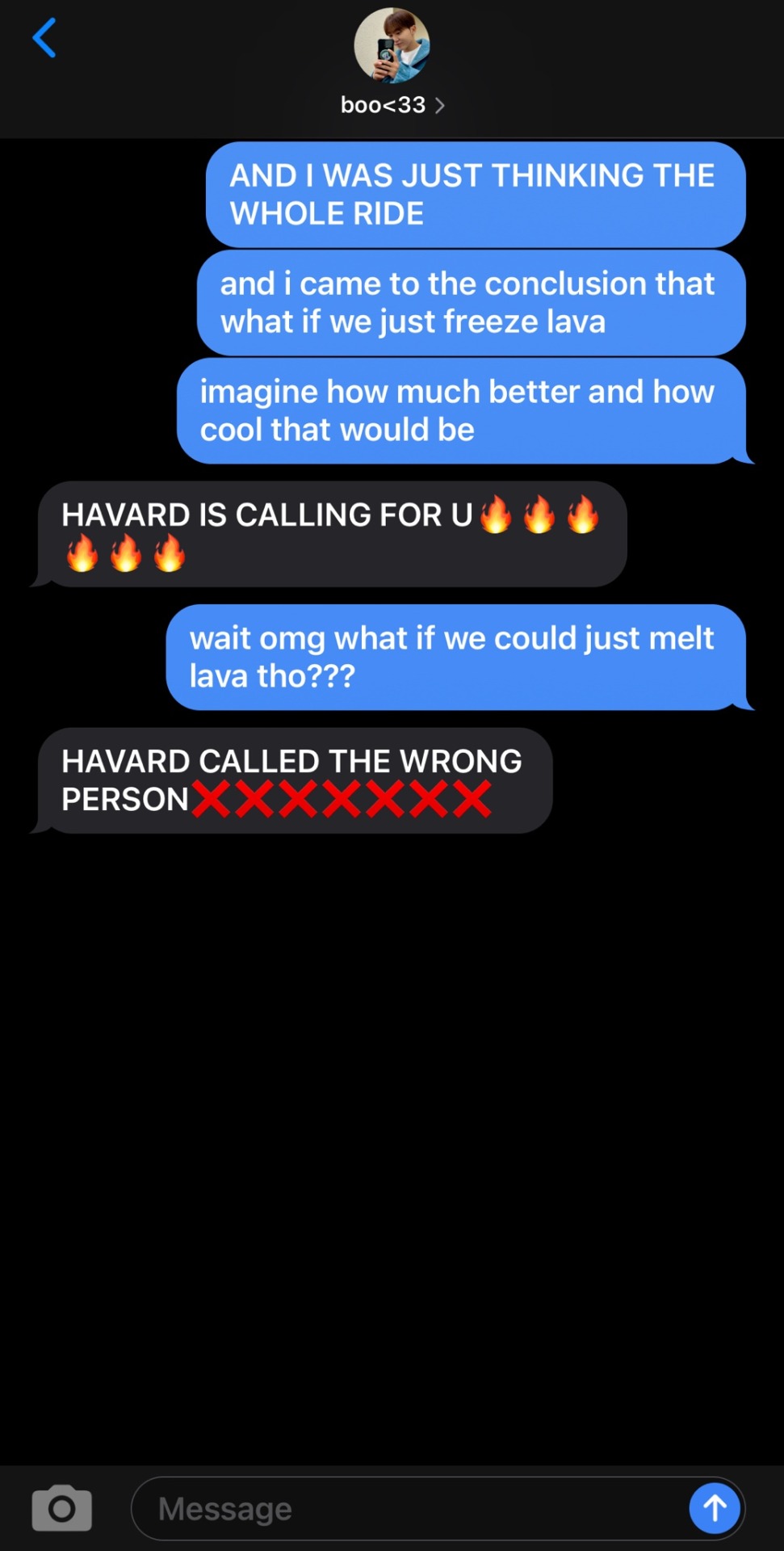 Bf Boo Texts BUT He Loves You A Lot More Than He Shows