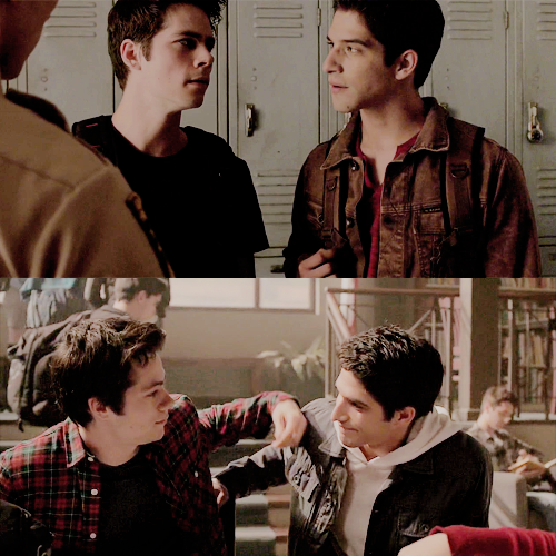 qilberts:  I can’t do this alone.               You’re not alone. You have me. (The progression of Scott ans Stiles’ relationship) 