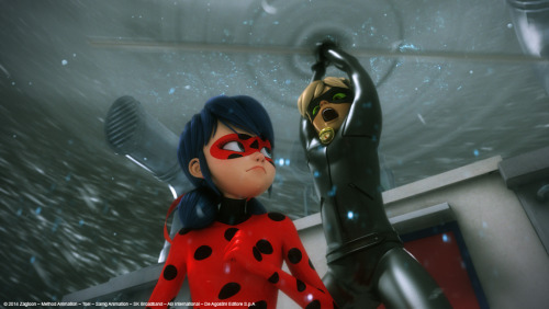 rufftoon:  ca-tsuka:  1st pictures of “Miraculous Ladybug” TV series by Zagtoon and Method Animation.It’s the first european coproduction with Toei Animation Japan, in partnership with Disney and Bandai.  Feels like it’s been a few years since