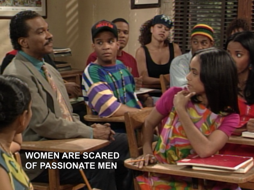 its-a-different-world:  propbaby:  A Different World | College Kid (6x24)  THIS SCENE REGAL AF 