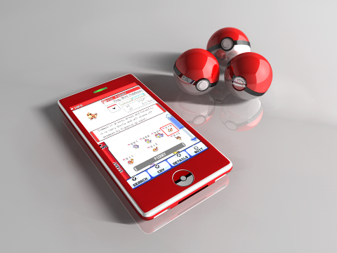 miketooch:I want a phone that looks like a Pokedex, and instead of pokemon in the entries it will be