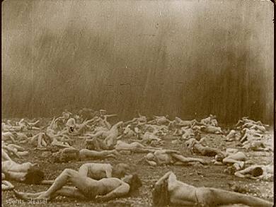 slobbering:  L’Inferno (Italy 1911) L'Inferno is a 1911 Italian silent film, loosely