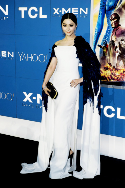 2014 Red Carpet Favorite Dresses135/365Fan Bingbing In Georges Chakra Couture – ‘X-Men Days Of Futur