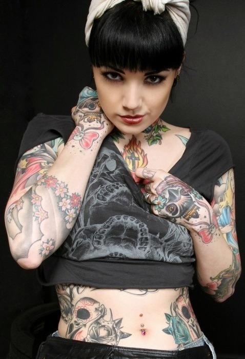 ilovetattoogirls
